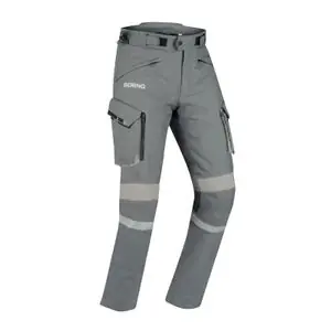 Osta Nyt Bering ANTARTICA GORE-TEX® Moottoripyörähaalari - Musta / Harmaa