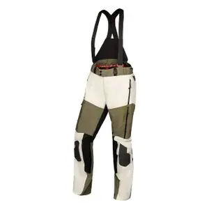 Uutuus IXS VENTURE GORE-TEX® 1.0 Moottoripyörähaalari - Harmaa / Vihreä