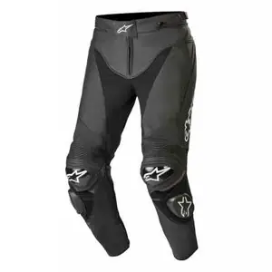 Alpinestars TRACK V2 Moottoripyörähaalari - Musta Edullinen Hinta