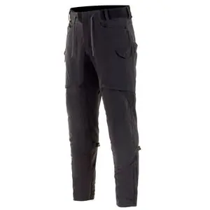 Alpinestars JUGGERNAUT Moottoripyörähaalari - Musta Alennus