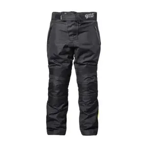 Tilaa Heti GMS HIGHWAY WATERPROOF JUNIOR Moottoripyörähaalari - Musta