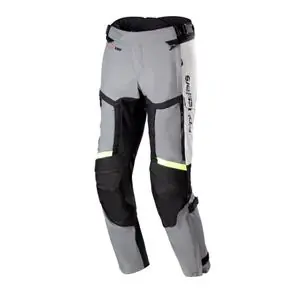Pikatoimitus Alpinestars Bogota‘ Pro Drystar® 4 Seasons Moottoripyörähaalari - Harmaa / Keltainen