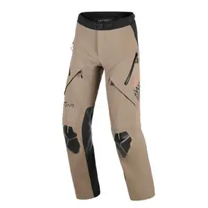 Alpinestars AMT-8 STRETCH DRYSTAR XF PANTS Moottoripyörähaalari - Musta Korkea Laatu
