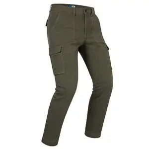 Viimeinen Mahdollisuus PMJ AVIATOR Moottoripyörä farkut - Suora / Säännöllinen - Vihreä / Musta