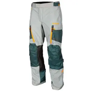 Edullinen Hinta KLIM CARLSBAD GORTEX - STANDARD Moottoripyörähaalari - Musta / Oranssi