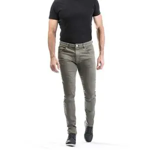 Ixon FLINT Moottoripyörä farkut - Slim - Beige Halpa