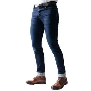 Bolid‘ster HIP‘STER XLIGHT INDIGO Moottoripyörä farkut - Slim - Sininen Uusi Malli