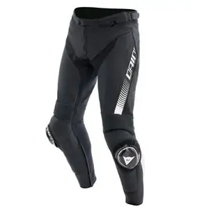 Dainese SUPER SPEED Moottoripyörähaalari - Musta / Valkoinen Tehdashinta
