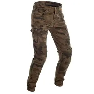 Richa APACHE SHORT - COURT Moottoripyörähaalari - Beige / Vihreä Viikonlopputarjous