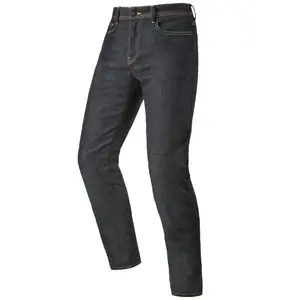 Alennettu Hinta Alpinestars CULT-8 STRETCH Moottoripyörä farkut - Suora / Säännöllinen - Sininen