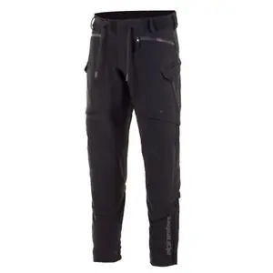 Alpinestars JUGGERNAUT WATERPROOF Moottoripyörähaalari - Musta Korkea Laatu