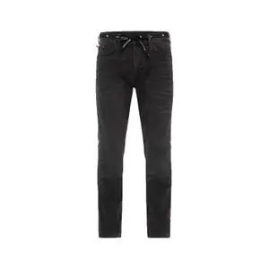 Alennus RIDING CULTURE TAPERED Moottoripyörä farkut - Kapeneva - Musta
