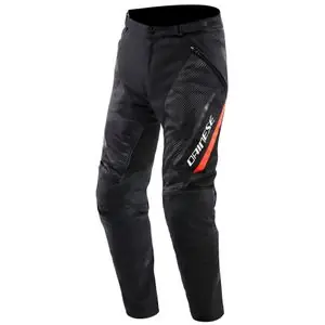 Tilaa Nyt Dainese DRAKE 2 SUPER AIR TEX Moottoripyörähaalari - Musta