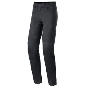 Alpinestars CERIUM TECH STRETCH Moottoripyörä farkut - Slim - Musta Suosittu