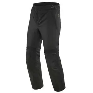 Dainese CONNERY D-DRY Moottoripyörähaalari - Musta / Musta Alennettu