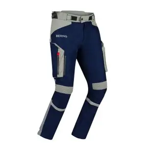 Kuuma Tarjous Bering AUSTRAL GORE-TEX® Moottoripyörähaalari - Sininen / Harmaa
