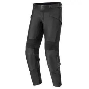Alpinestars T SP-5 RIDEKNIT Moottoripyörähaalari - Musta / Musta Alkuperäinen