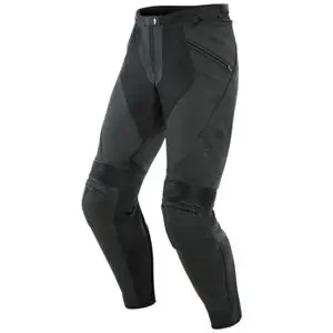 Ajankohtainen Dainese PONY 3 PERF. Moottoripyörähaalari - Musta