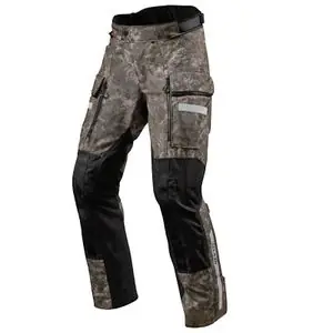 Tilaa Heti Rev it SAND 4 H2O STANDARD CAMO Moottoripyörähaalari - Harmaa / Ruskea
