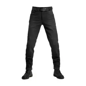 Aito Pando Moto BOSS DYN 01 Moottoripyörä farkut - Slim - Musta