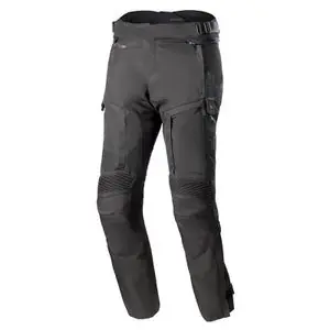 Alpinestars BOGOTA‘ PRO DRYSTAR - LYHYT Moottoripyörähaalari - Musta / Musta Uusi Kokoelma