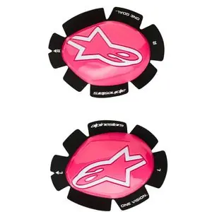 Tukkuhinta Alpinestars GP PLUS Polvisuojat - Vaaleanpunainen / Valkoinen