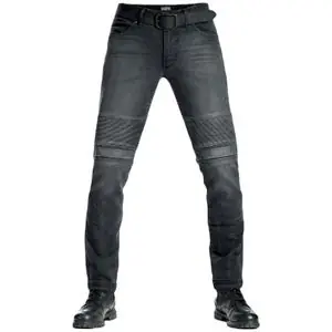 Pando Moto KARL DEVIL 9 Moottoripyörä farkut - Slim - Musta Poisto