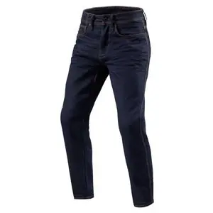 Paras Hinta Rev it REED RF DELAVE L36 Moottoripyörä farkut - Slim - Sininen