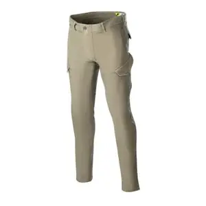 Alpinestars CALIBER FIT TECH Moottoripyörä farkut - Slim - Vihreä Tukkuhinta