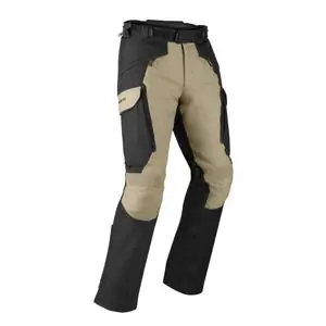 Osta Verkossa Bering BRISBANE GORE-TEX® Moottoripyörähaalari - Musta / Beige