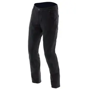 Asiakkaiden Suosikki Dainese 5-POCKET DENIM SLIM Moottoripyörä farkut - Slim - Musta