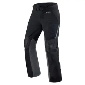 Halpa Hinta Rev it STRATUM GORE-TEX® LONG Moottoripyörähaalari - Musta / Harmaa