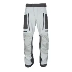KLIM CARLSBAD GORE-TEX®- LONG Moottoripyörähaalari - Harmaa / Harmaa Edullinen Hinta