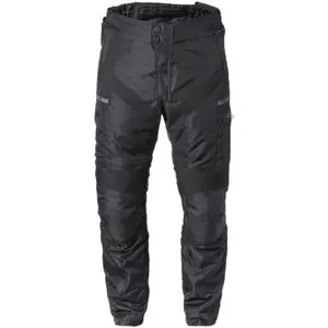 GMS TRENTO NEO WATERPROOF Moottoripyörähaalari - Musta Korkea Laatu