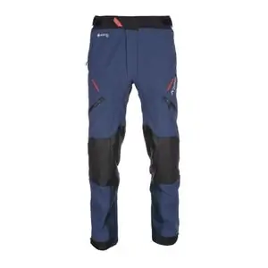 Uusi Kokoelma KLIM KODIAK - GORE-TEX® D-SIZING Moottoripyörähaalari - Sininen / Punainen