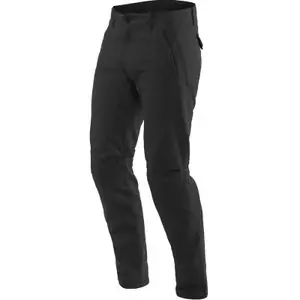 Dainese CHINOS TAPERED Moottoripyörä farkut - Slim - Musta Suoraan Valmistajalta