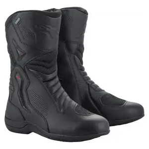 Alpinestars COLUMBIA GORE-TEX® Saappaat - Musta Pakollinen (Must-Have)