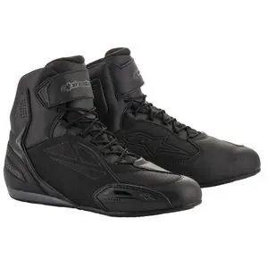 Alpinestars FASTER-3 DRYSTAR Moottoripyörälenkkarit - Musta Uusi Kokoelma