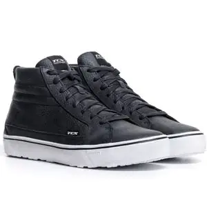 Tilaa Nyt TCX Boots STREET 3 WATERPROOF Moottoripyörälenkkarit - Musta / Valkoinen