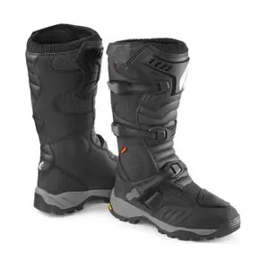 Bestseller Forma ADVENTURE AIR DRY WATERPROOF Saappaat - Musta
