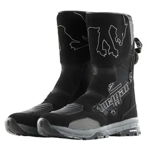 Lähetetään Heti Furygan CHATTAN D3O® WATERPROOF Saappaat - Musta