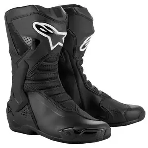 Halpa Hinta Alpinestars SMX-6 V3 Saappaat - Musta
