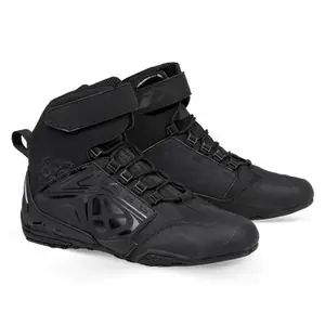Aito Ixon KILLER WATERPROOF Moottoripyörälenkkarit - Musta