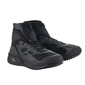 Alpinestars CR-1 Moottoripyörälenkkarit - Musta / Harmaa Vain Rajoitetun Ajan