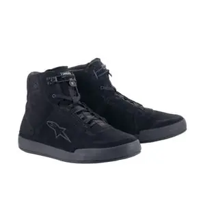 Alpinestars CHROME Moottoripyörälenkkarit - Musta / Musta Paras Hinta
