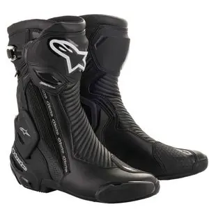 Alpinestars SMX PLUS V2 GORE-TEX® Saappaat - Musta / Harmaa Suosittu