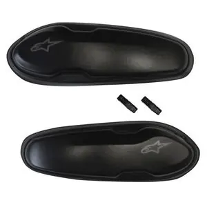Alpinestars 25SLI5 Liukusuoja Saappaat - Musta Flash-Tarjous