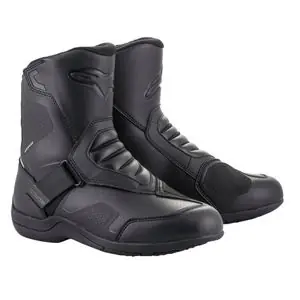 Uusi Malli Alpinestars RIDGE V2 WATERPROOF BLACK BLACK Puolikengät - Musta