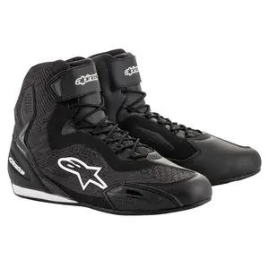 Alpinestars FASTER-3 RIDEKNIT Moottoripyörälenkkarit - Musta Uutuus