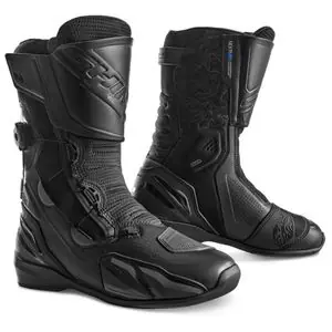 Shima TENEX WATERPROOF Saappaat - Musta Flash-Tarjous